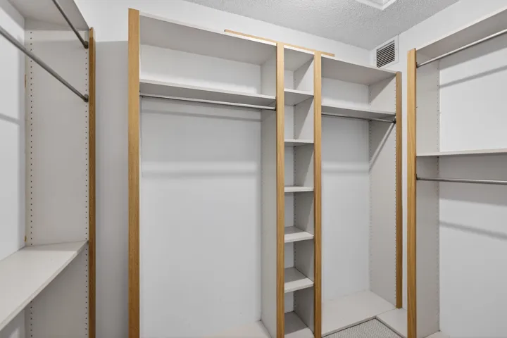 Master closet