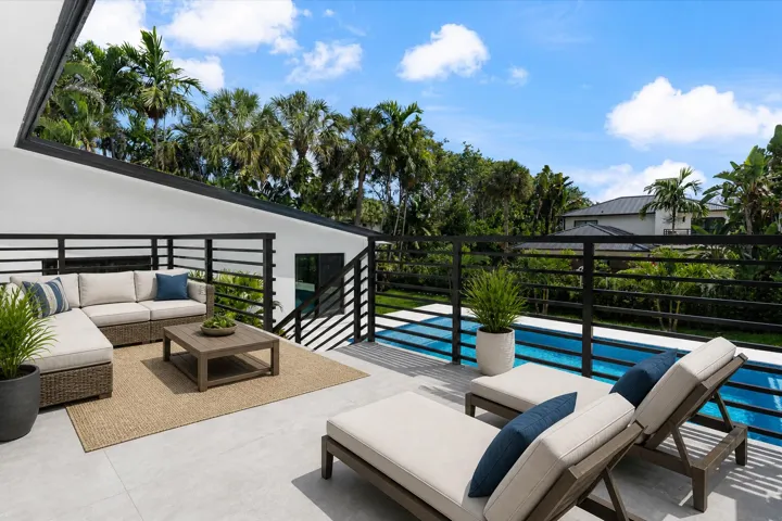 Balcony Virtual Staging