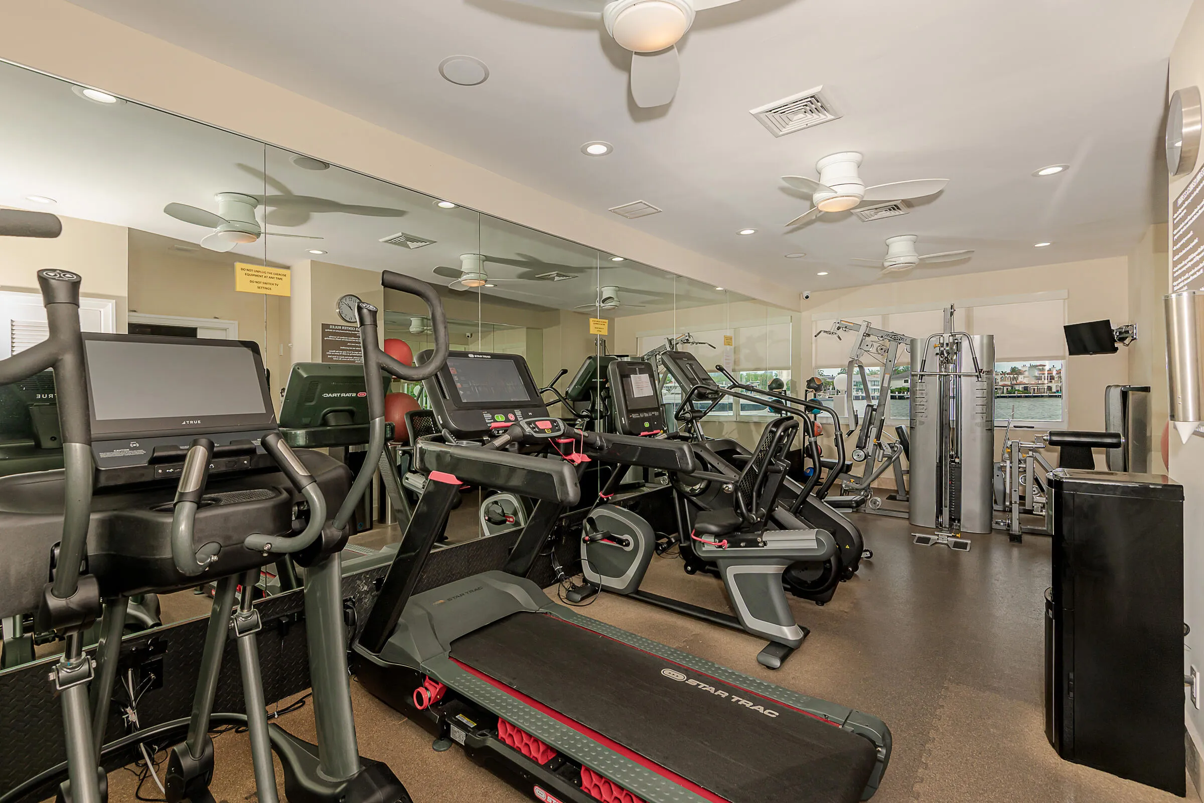 GYM FACILITY