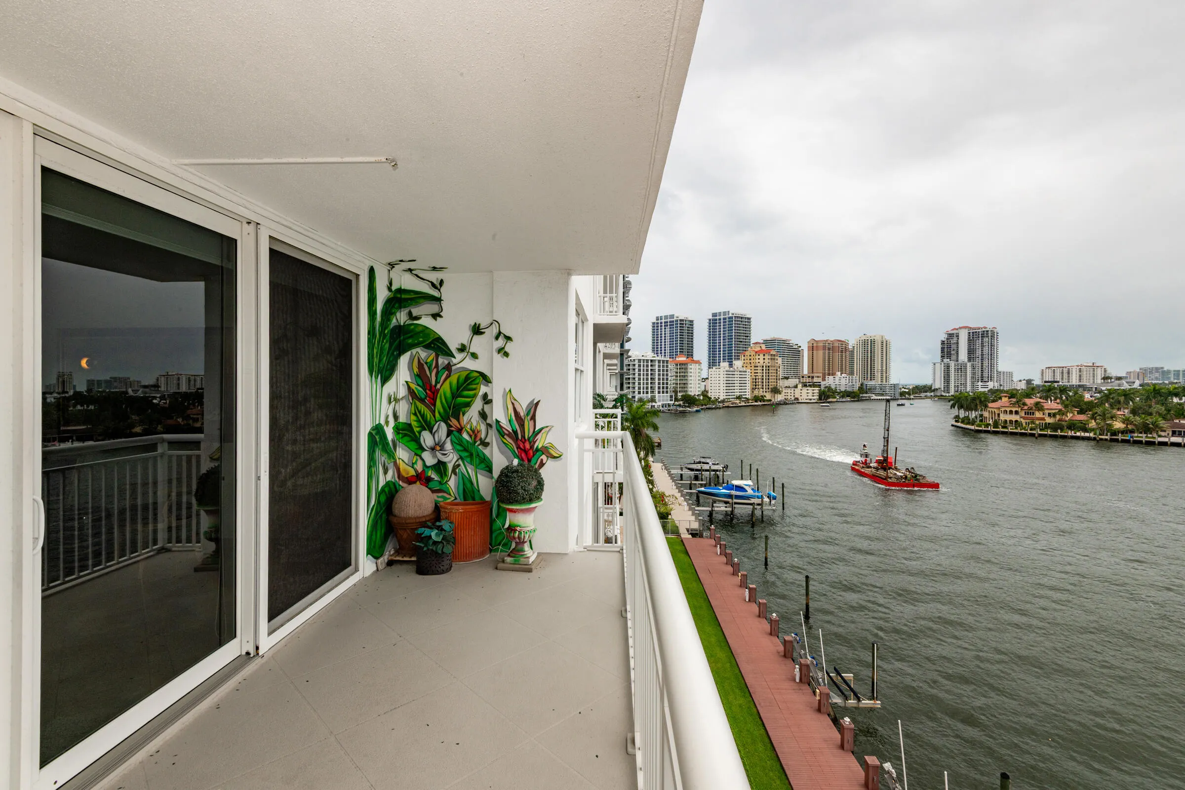 VIEW FROM BALCONY 5