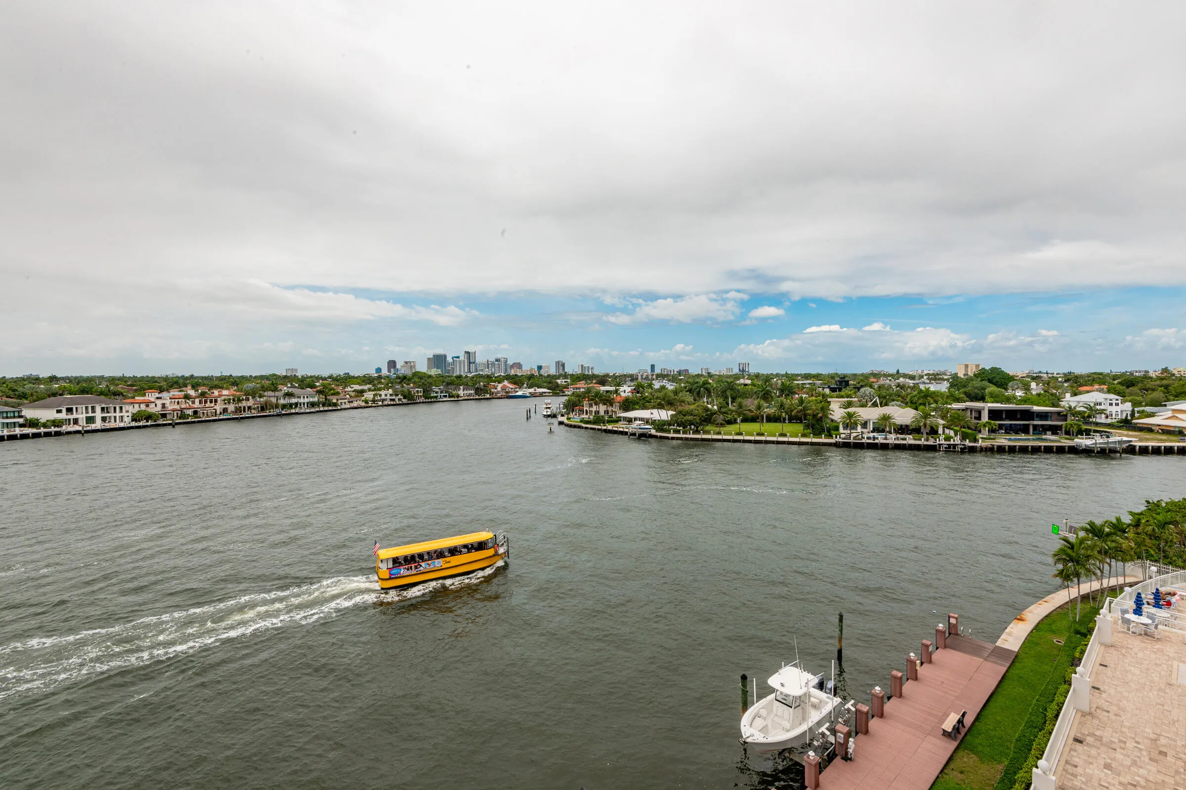 VIEW FROM BALCONY 3