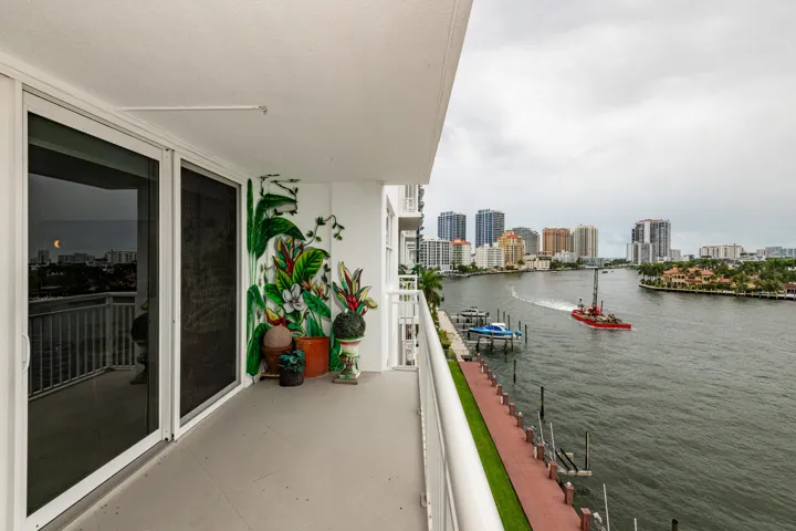 VIEW FROM BALCONY 5