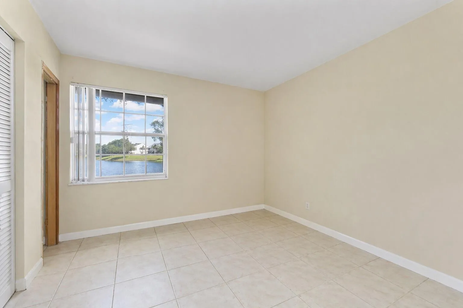 Office /bedroom #3 with double door entry