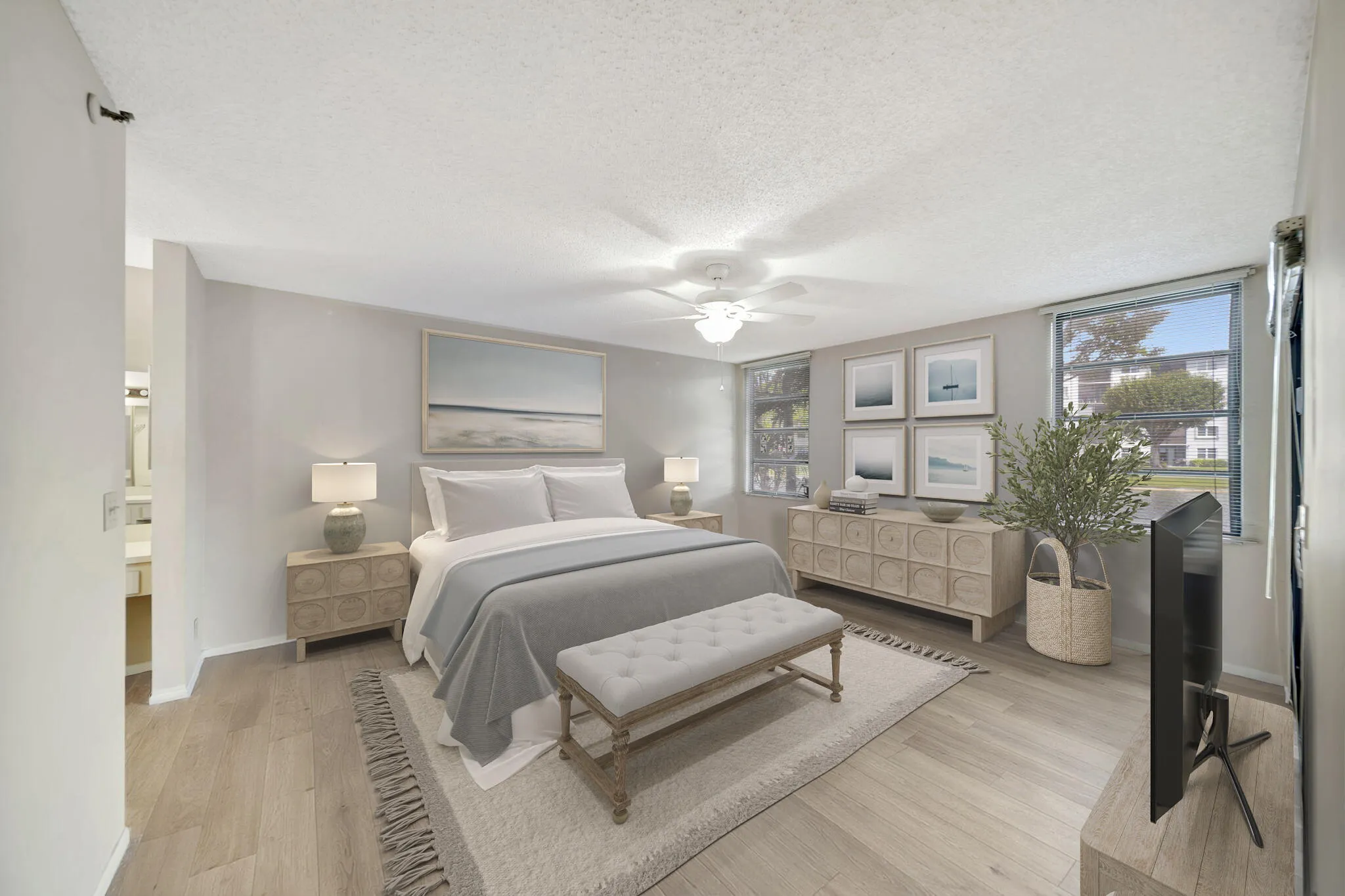 Primary Bedroom Rendering