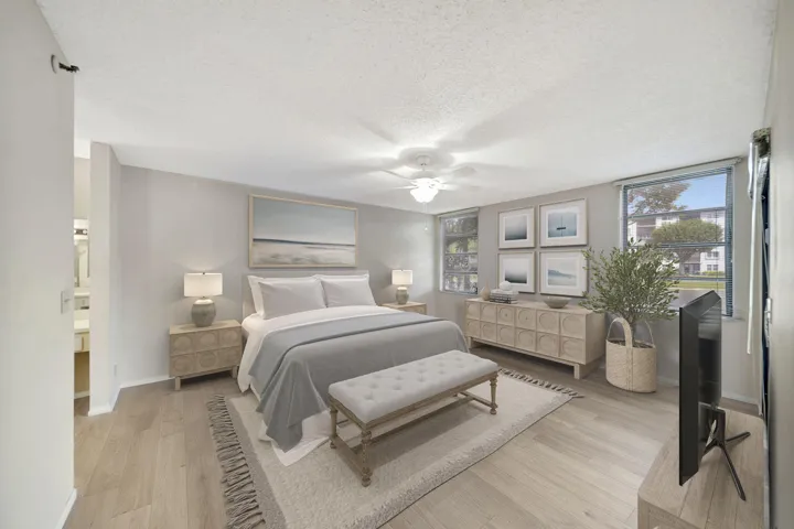 Primary Bedroom Rendering
