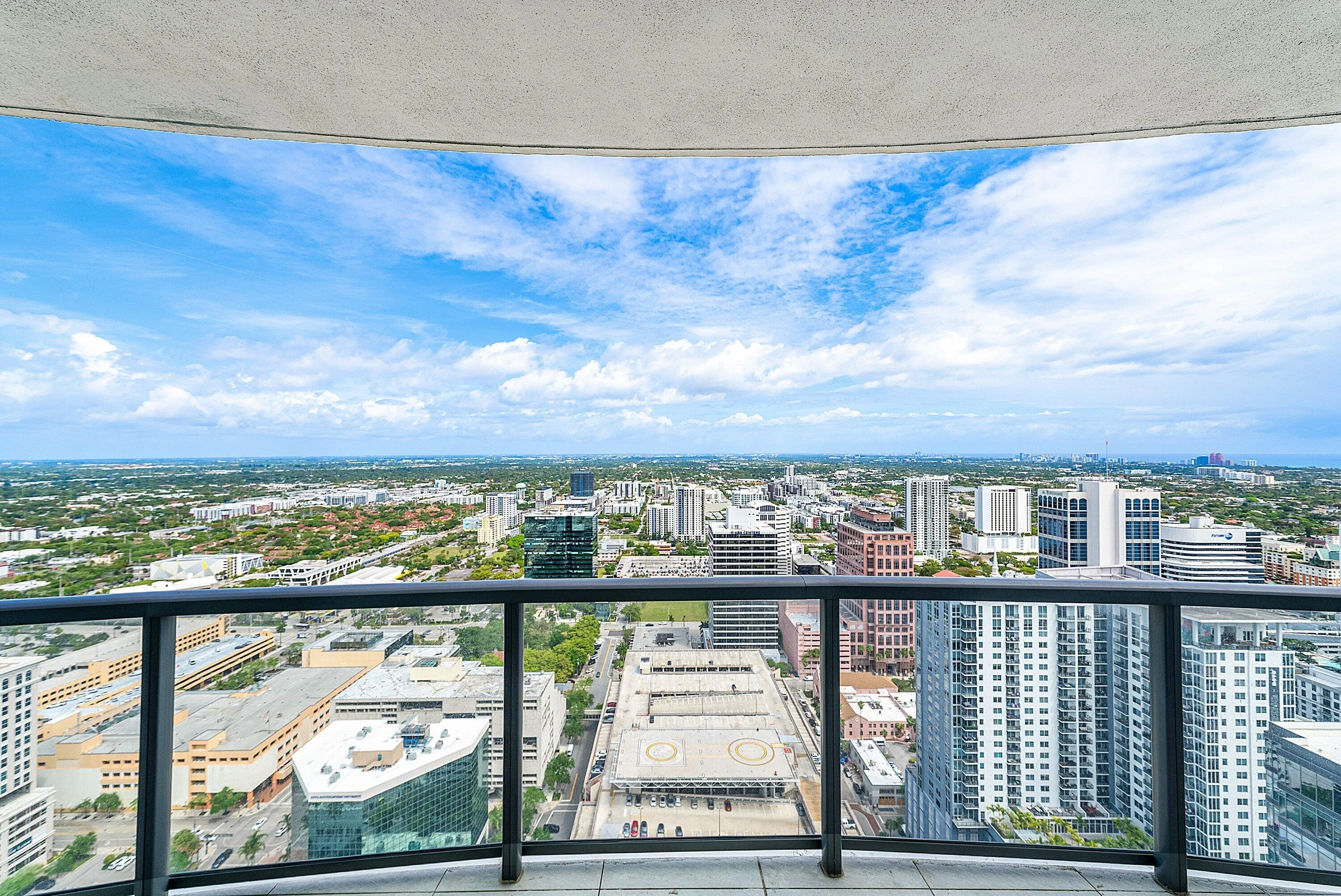 North views far as Boca Raton