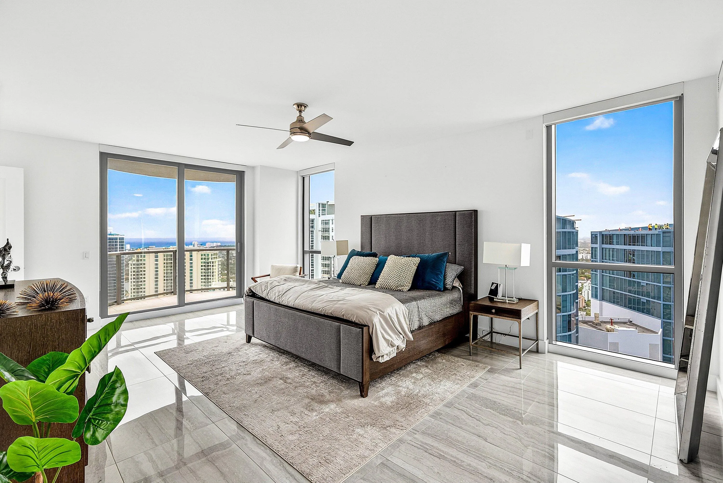 Primary Suite with ocean views