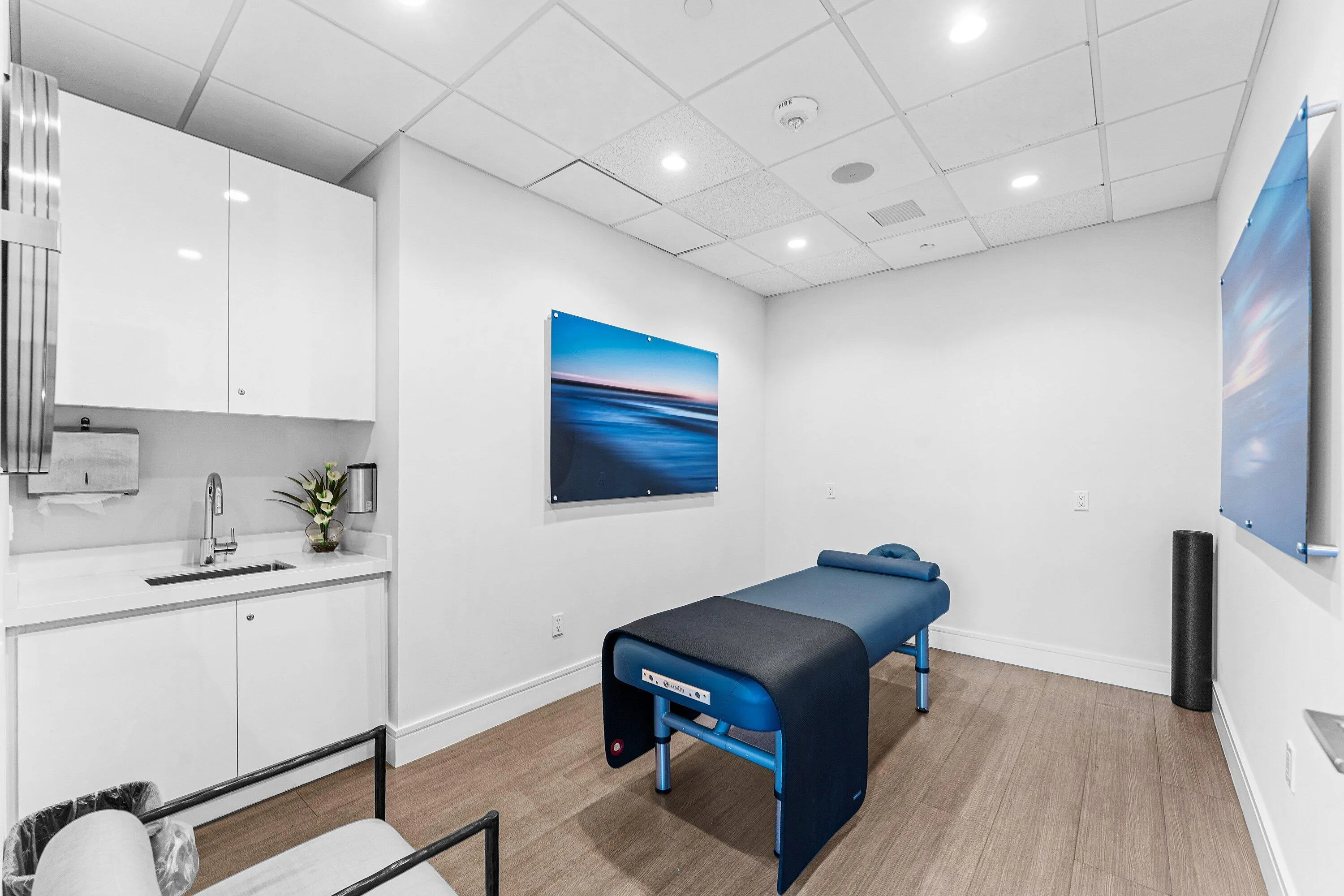 Fitness Center & Therapist Room