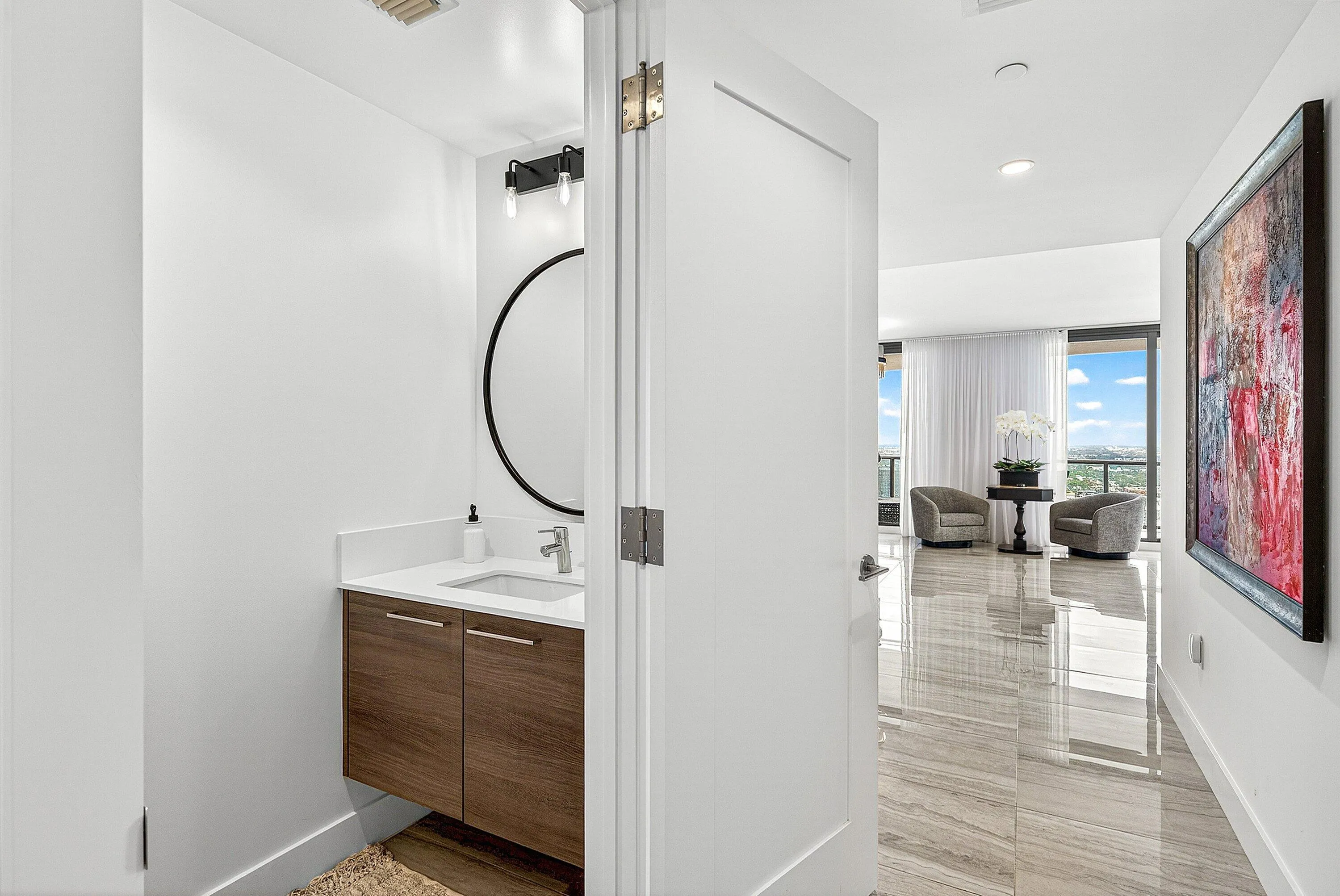 Powder Room