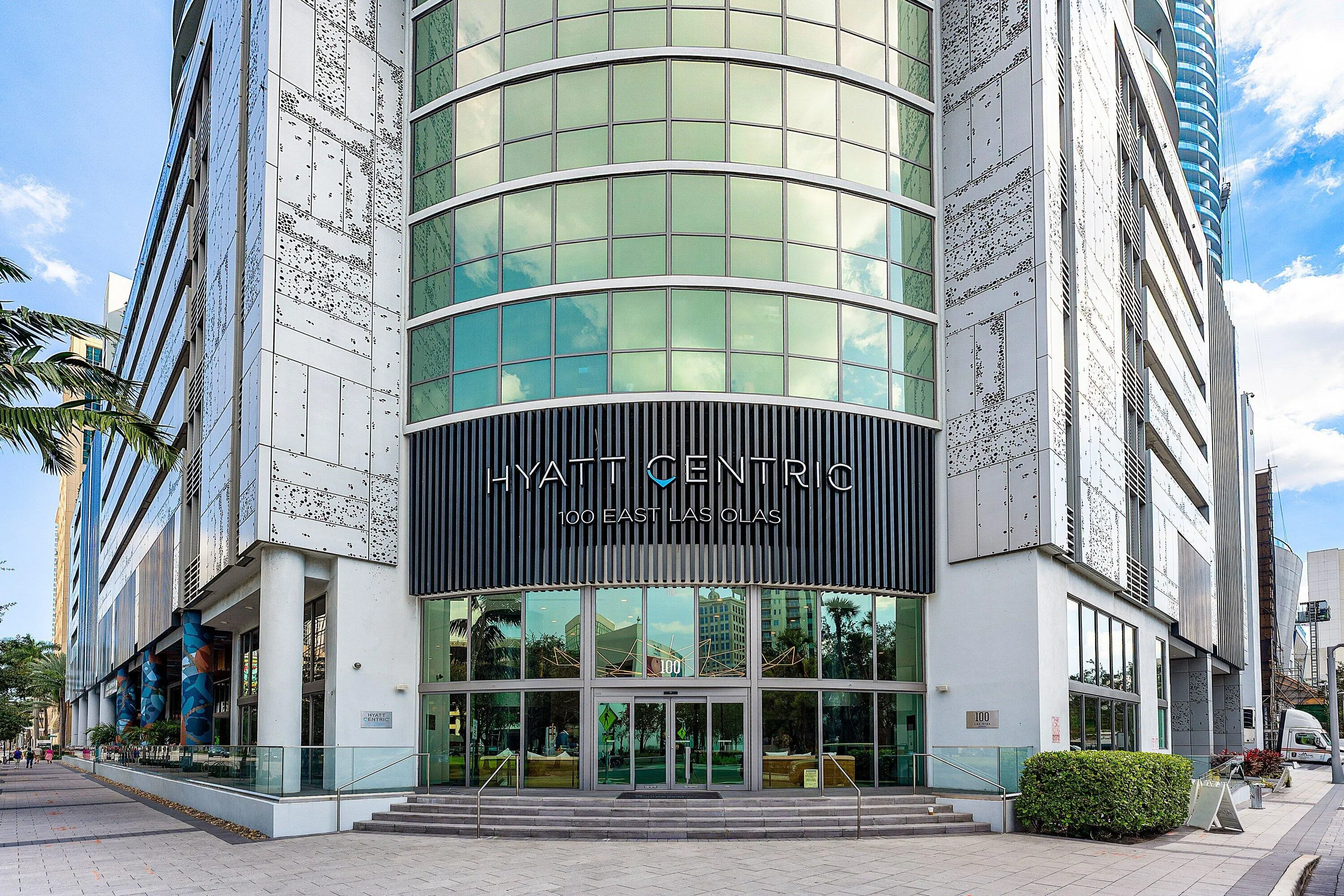 Hyatt Centric Grand Entrance