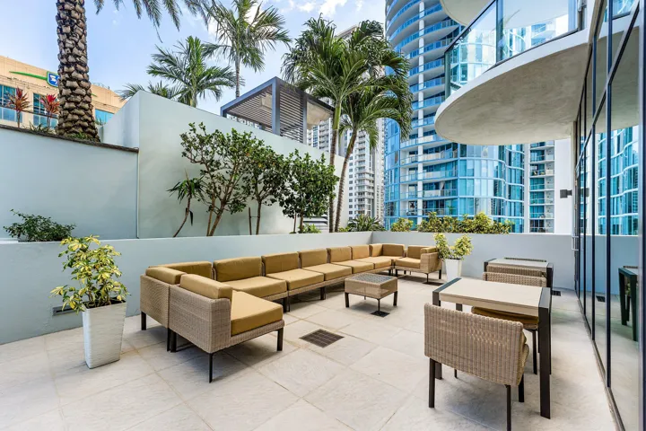 Outdoor Lounge