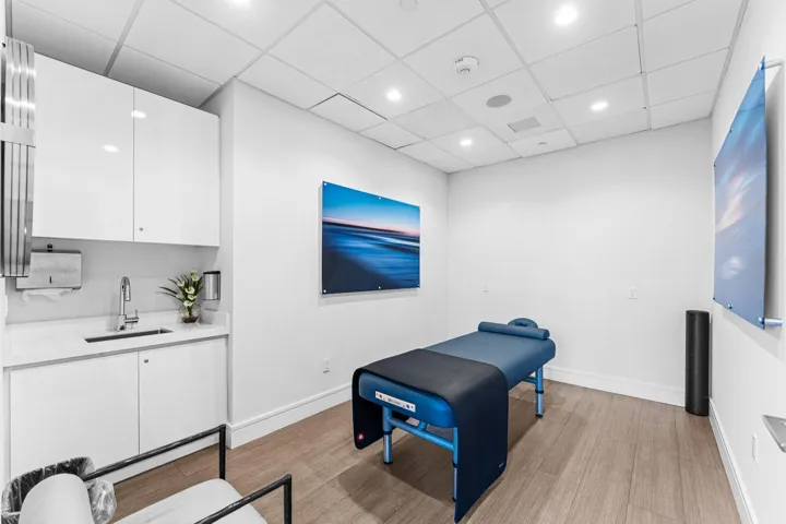 Fitness Center & Therapist Room