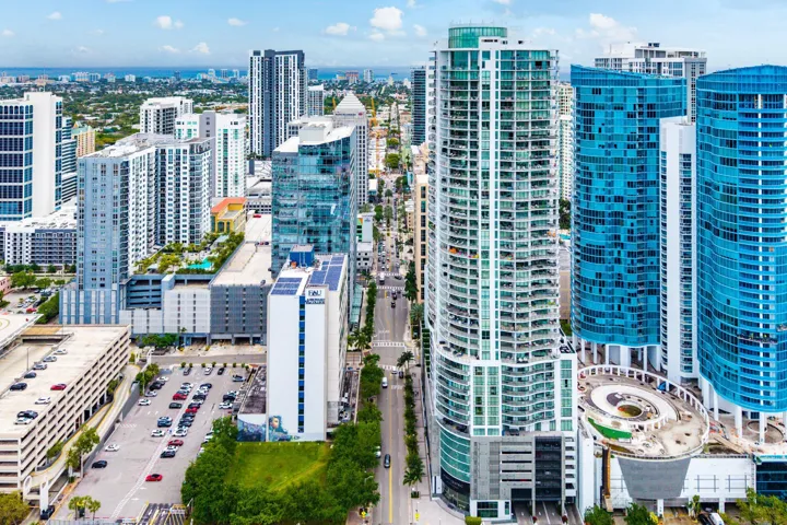 Located right on Las Olas Blvd