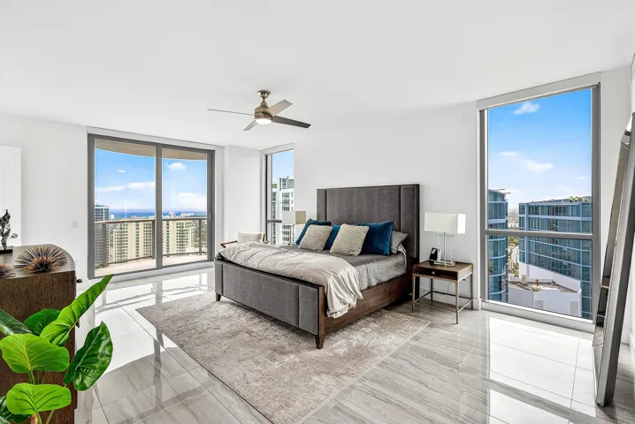 Primary Suite with ocean views