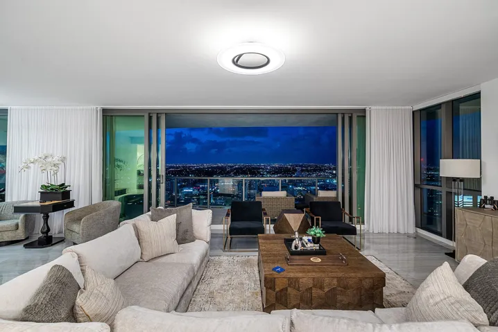 Great Room Night Views