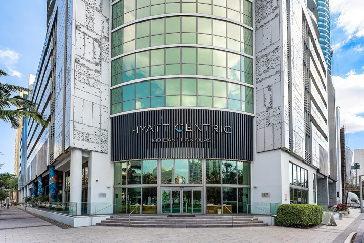 Hyatt Centric Grand Entrance