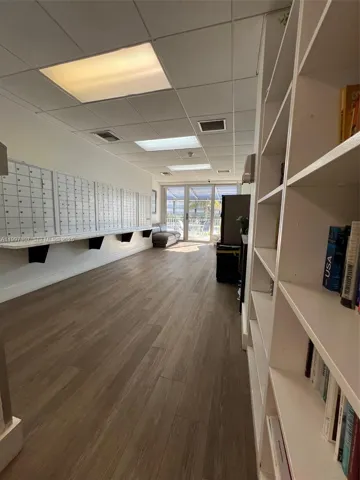 Mail room