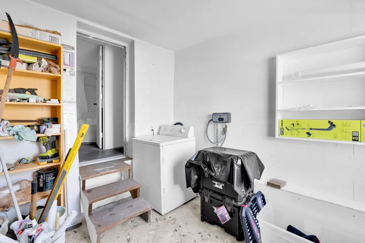 Exterior Laundry Room