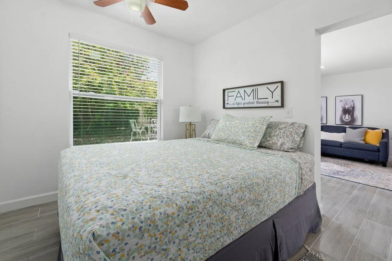 Bedroom view