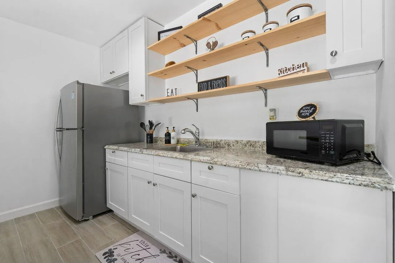 Kitchen area