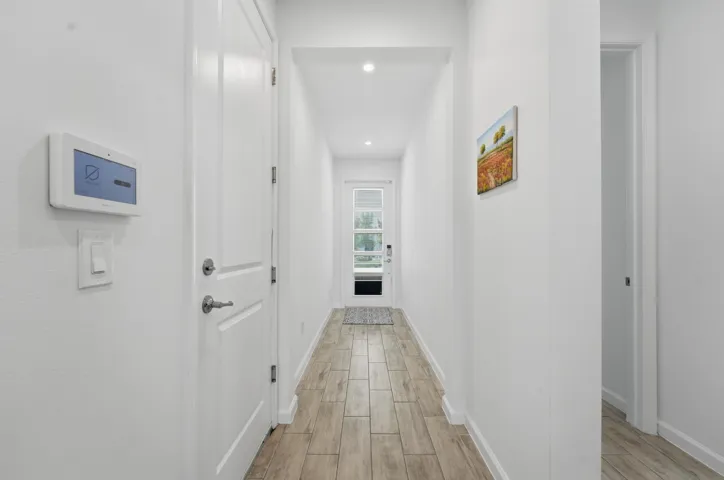 Interior Entry
