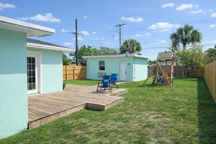 Back Yard