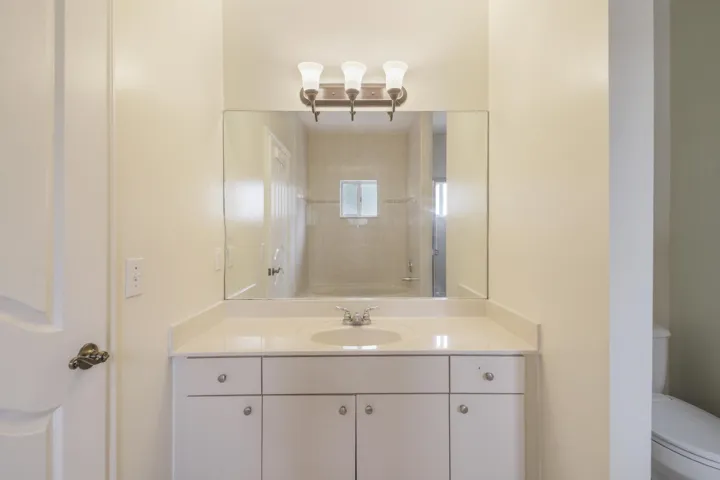 Master bathroom - Vanity