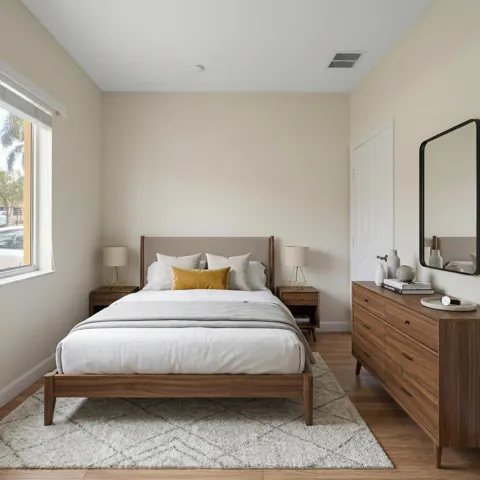 Virtually Staged - bedroom 3