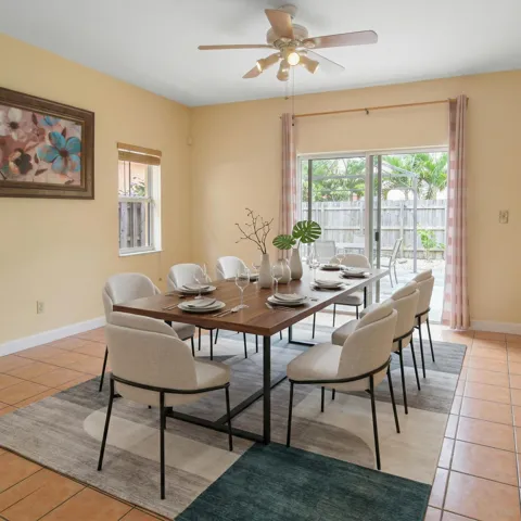 Virtually Staged - Family Room