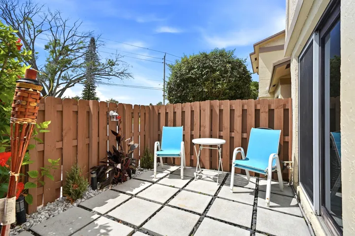 Front Patio