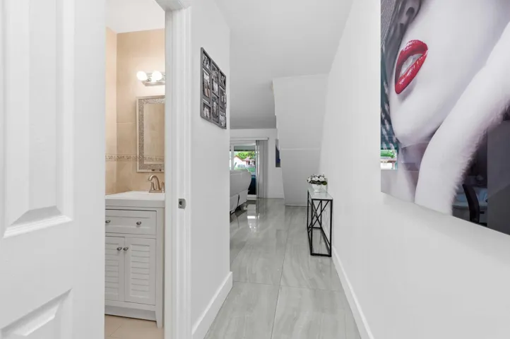 Front Hallway