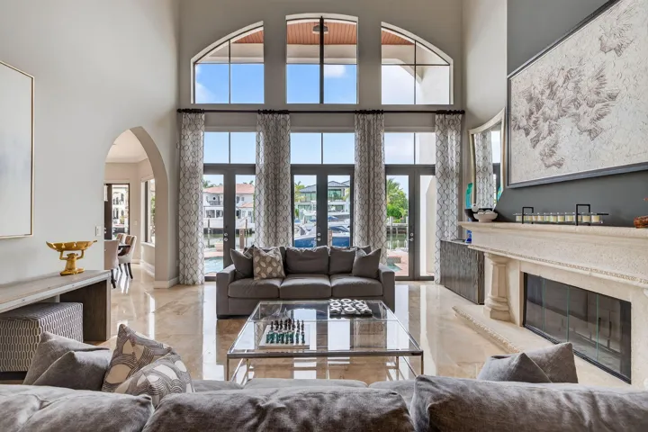 Grand Formal Living Room