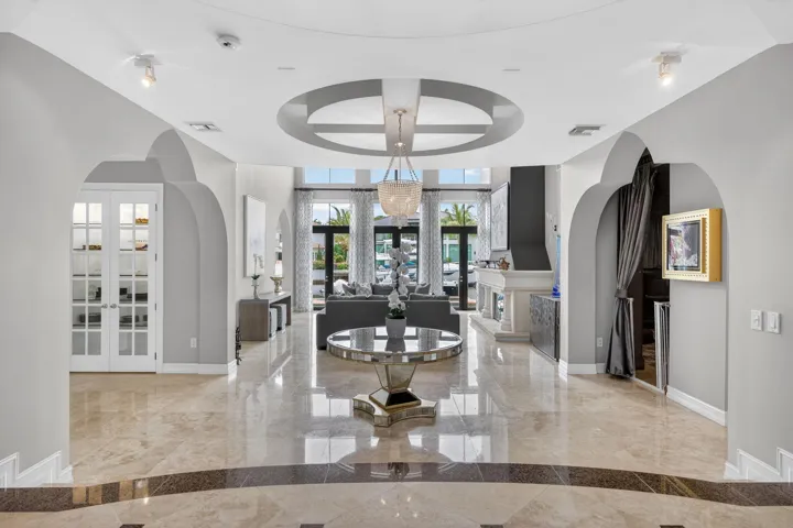 Custom Ceilings Throughout home