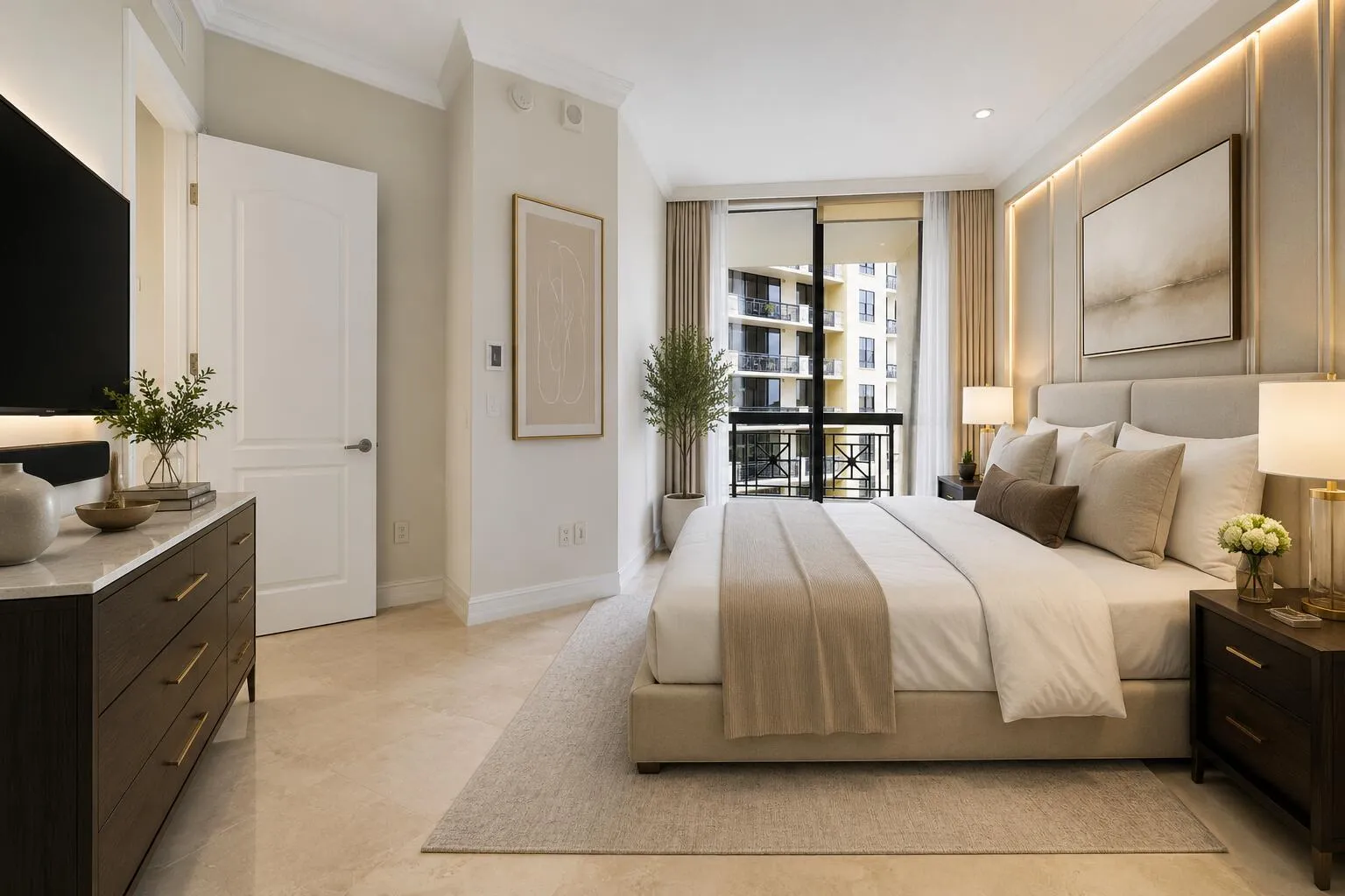 1706 Bed 2 Furnished