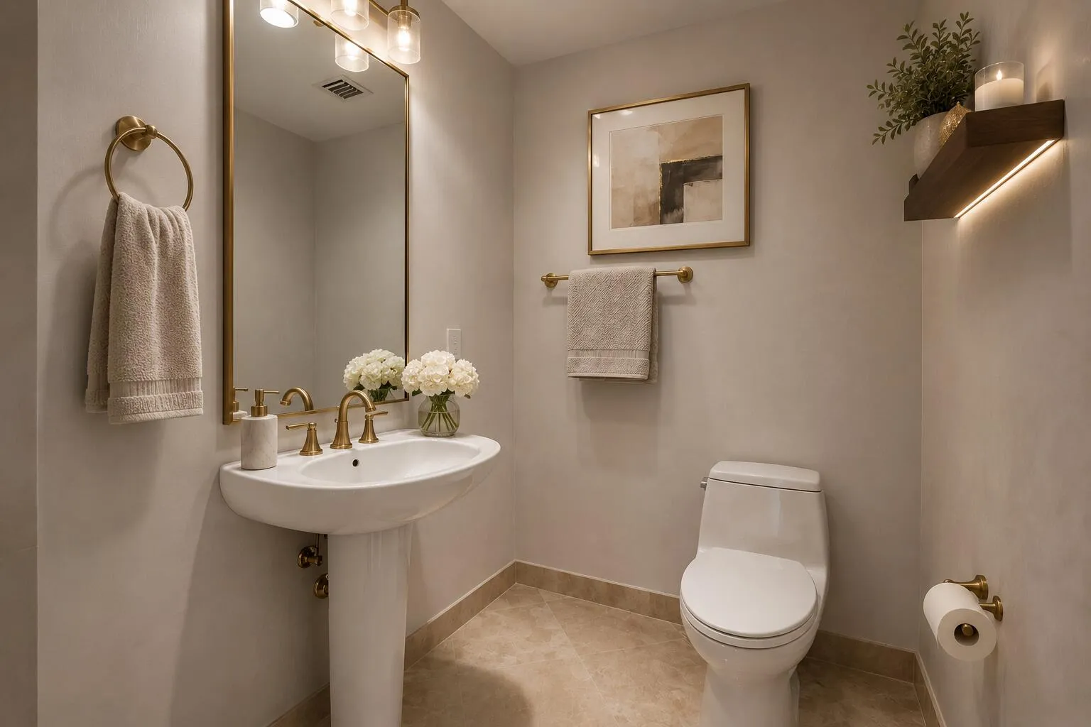 Half Bath