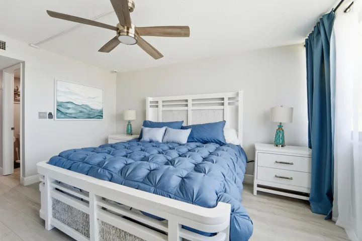 Master Bed