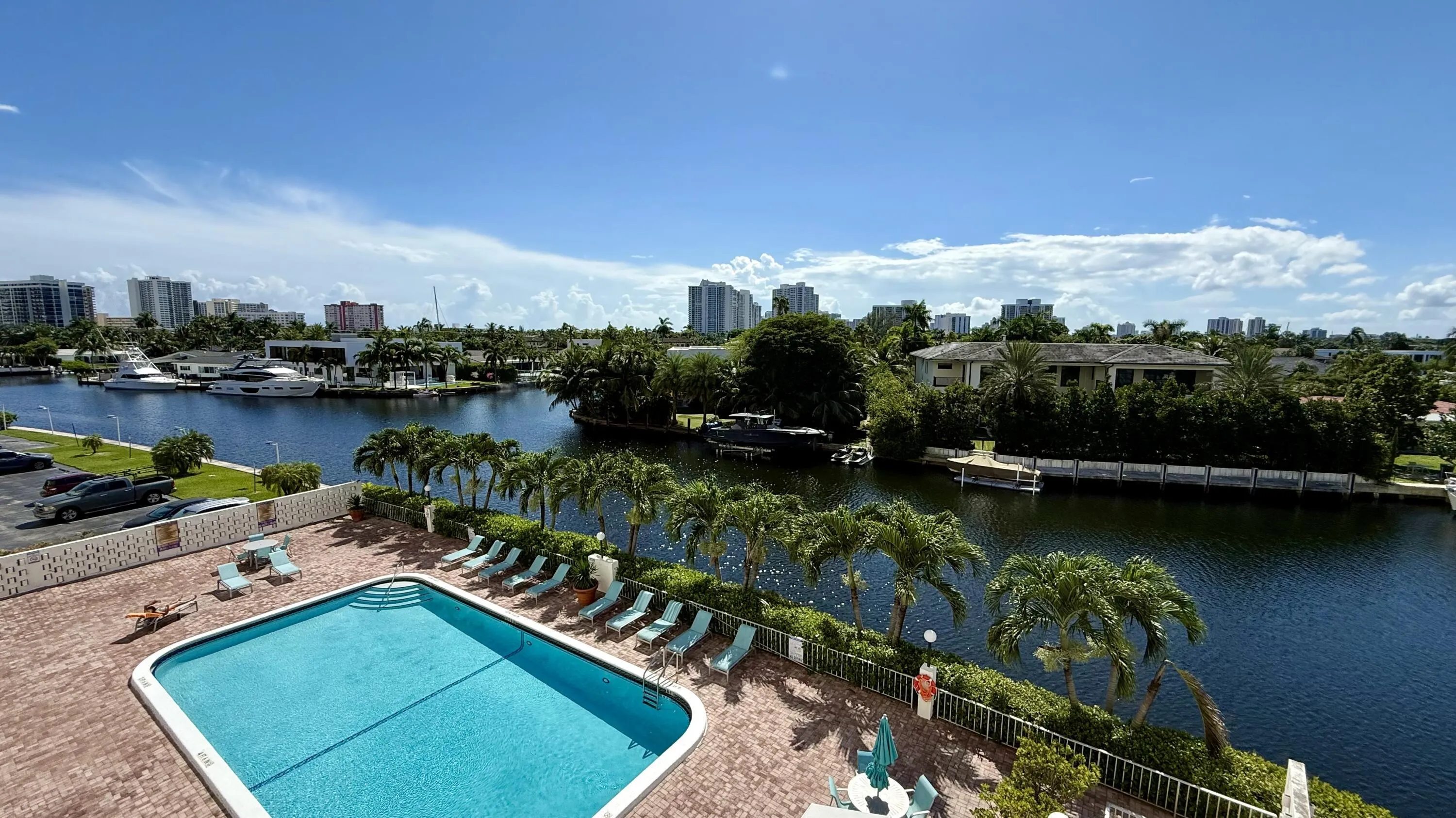 balcony view