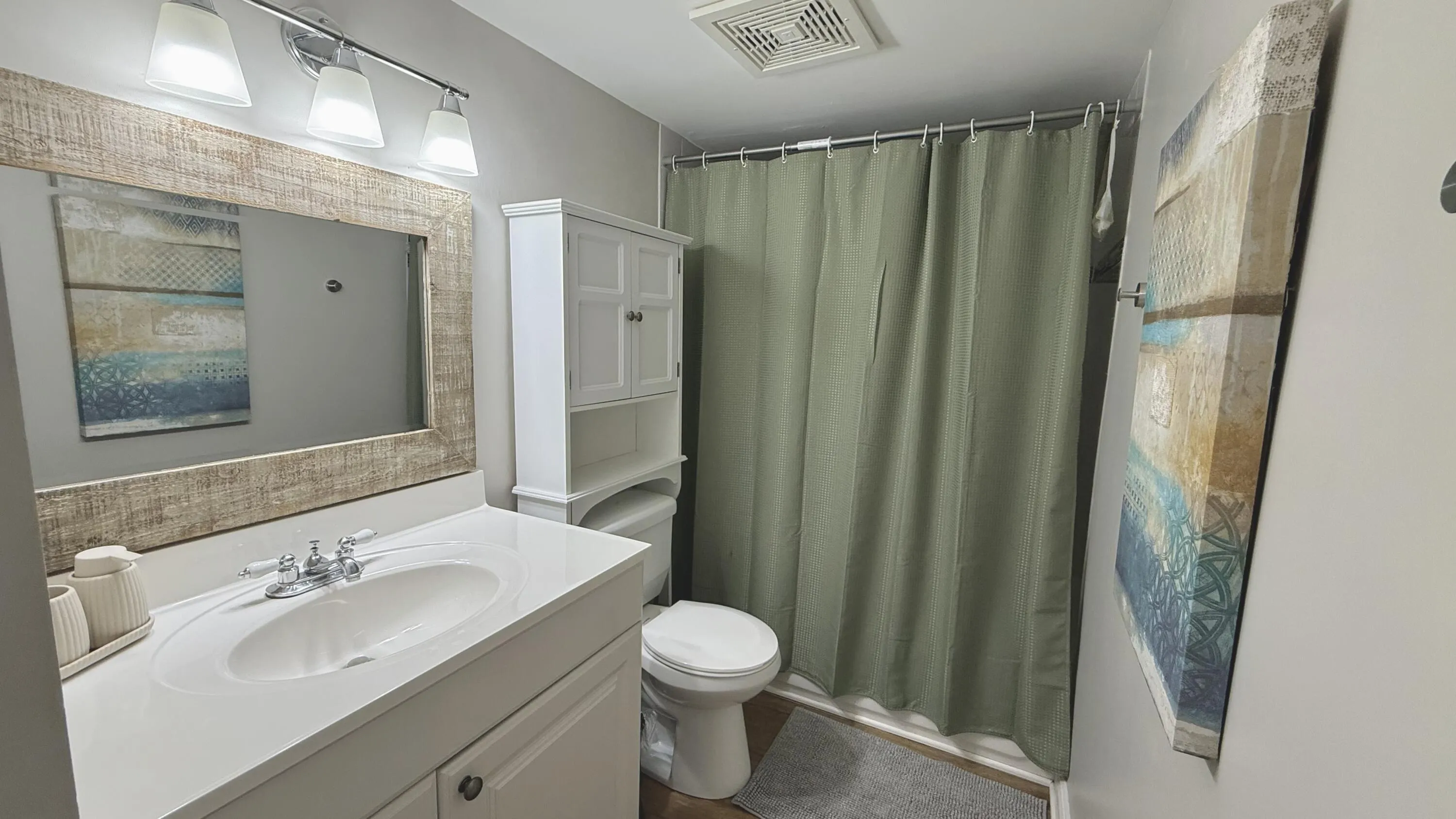 guest bathroom