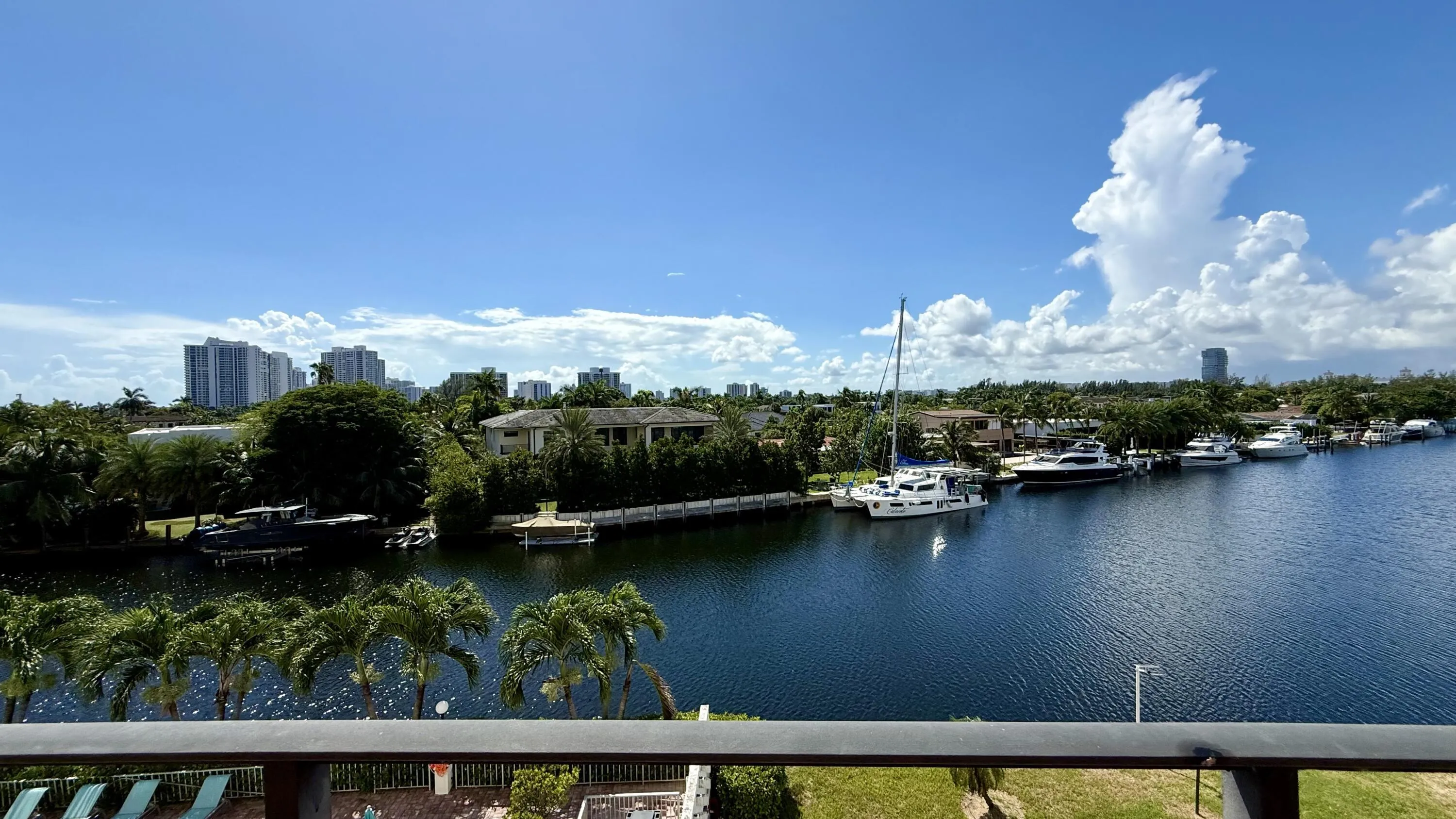 balcony view