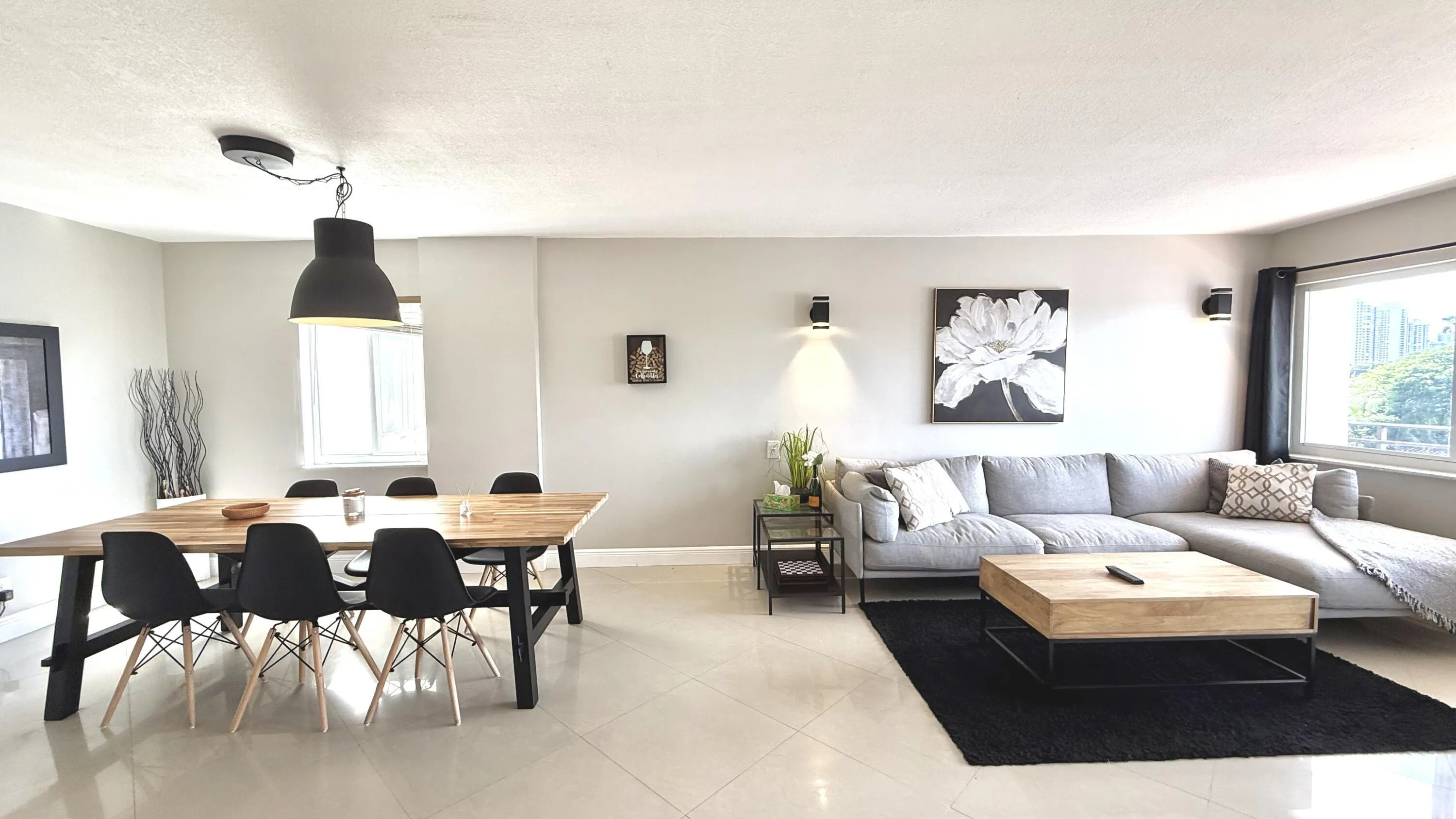 living / dinning