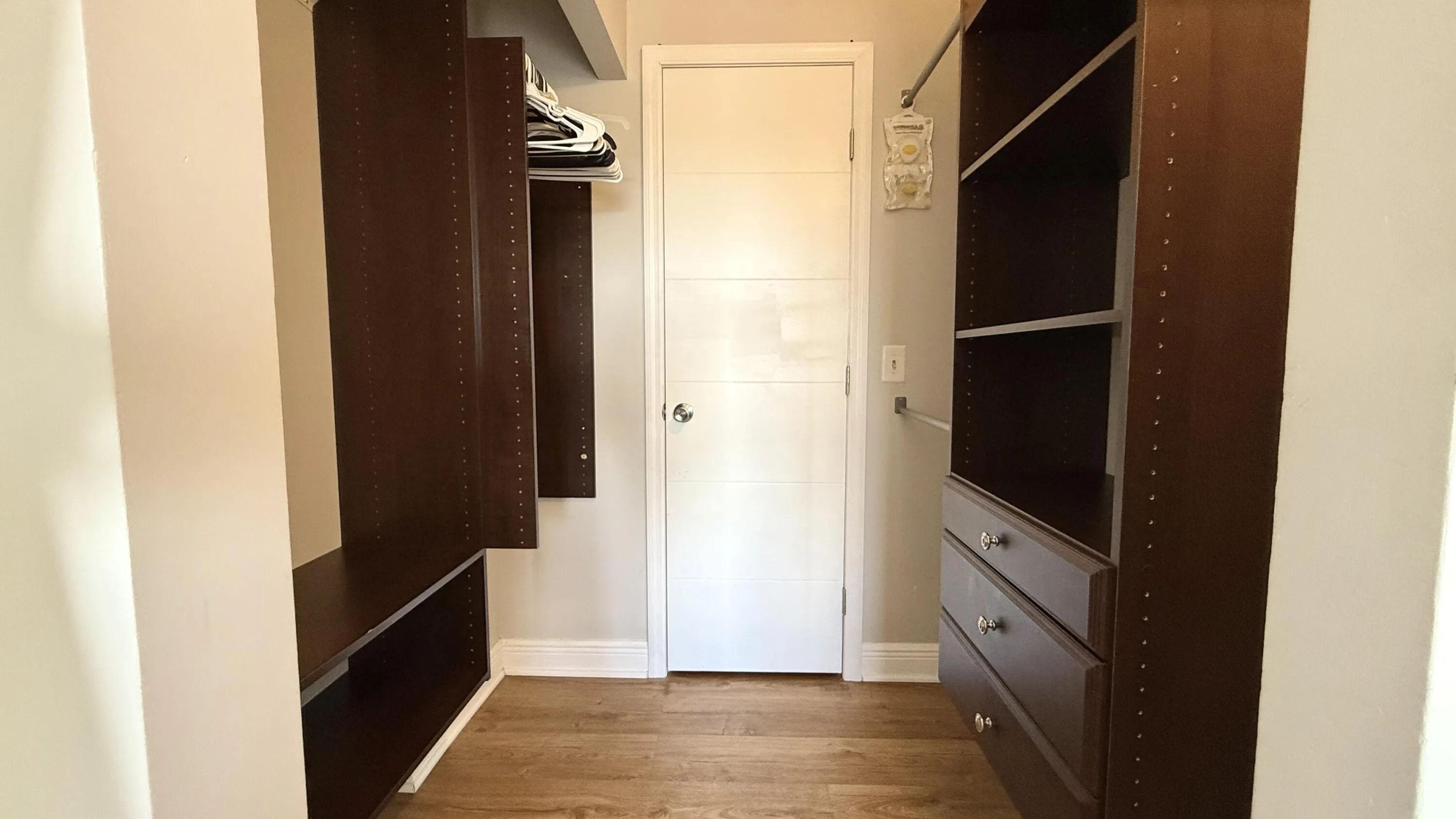 primary suite closet