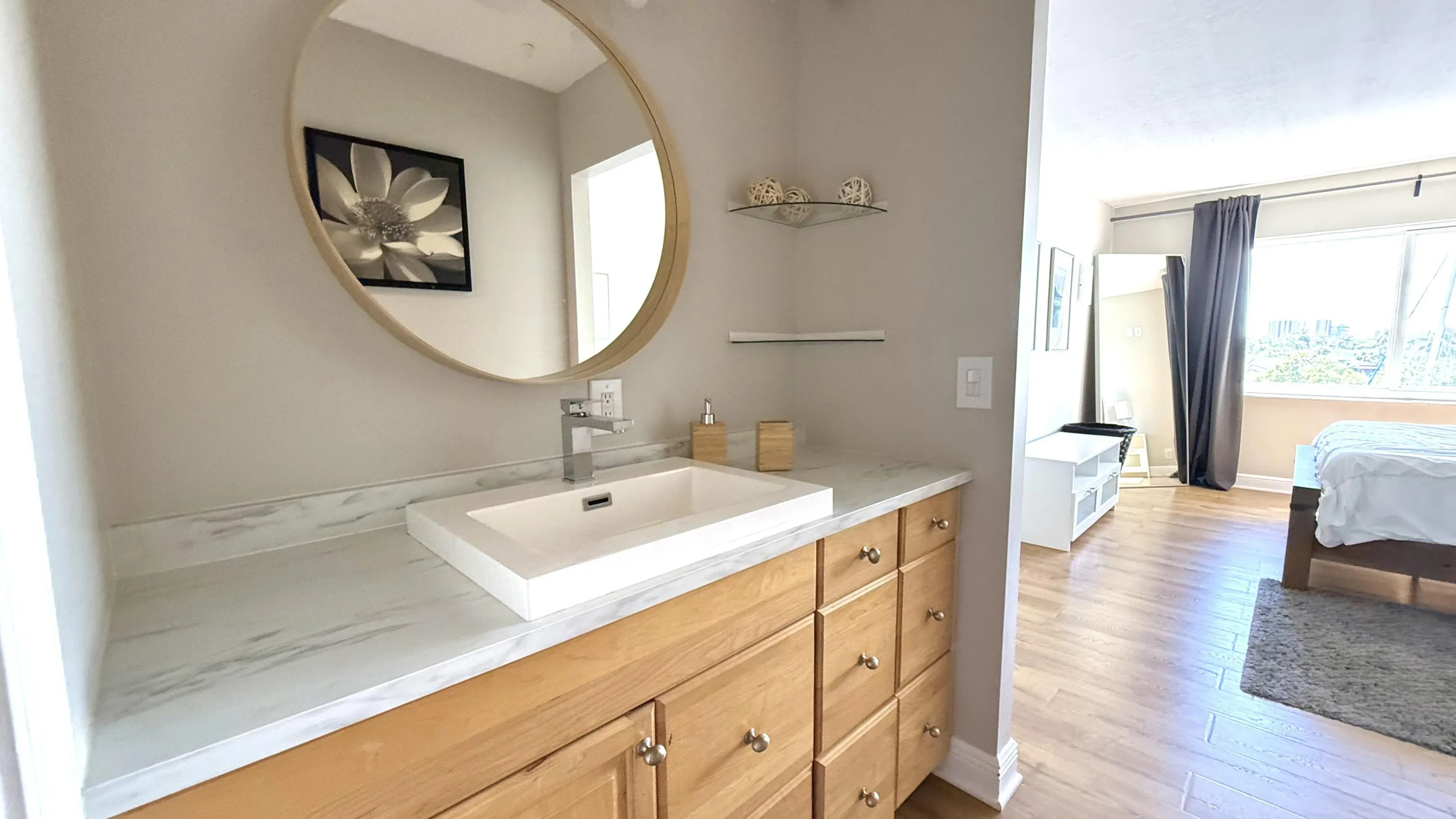 primary bathroom