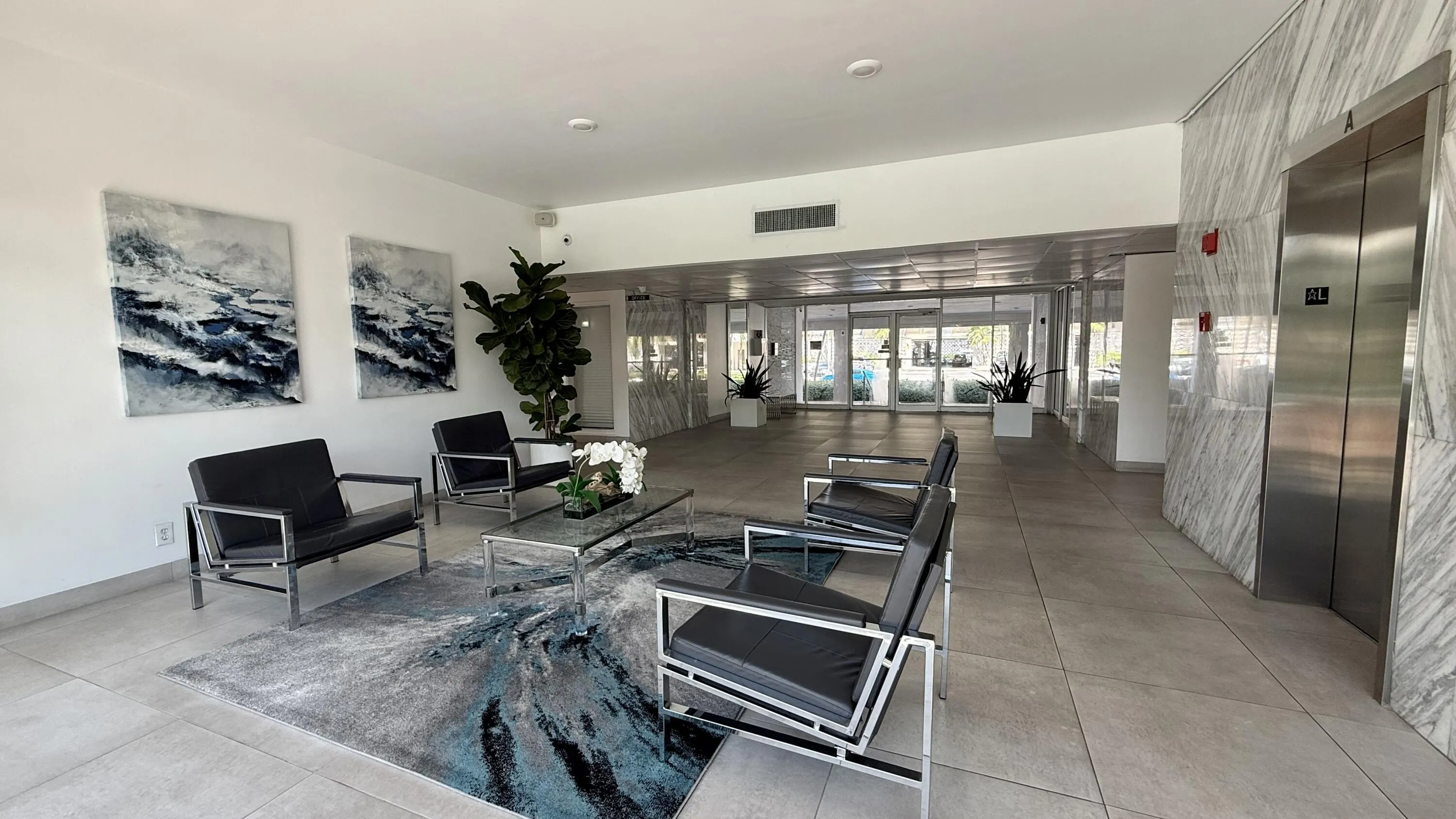 lobby