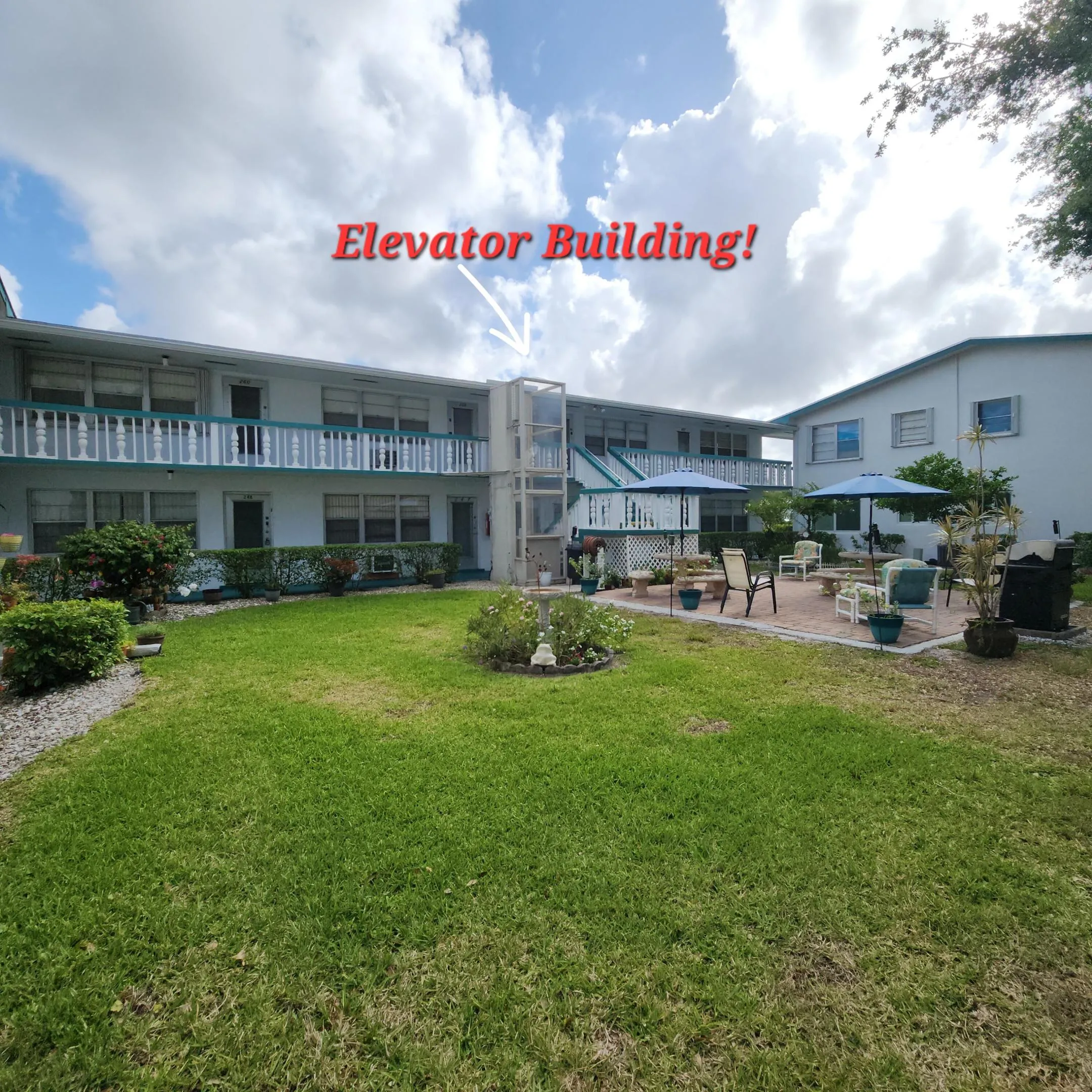 Elevator building!