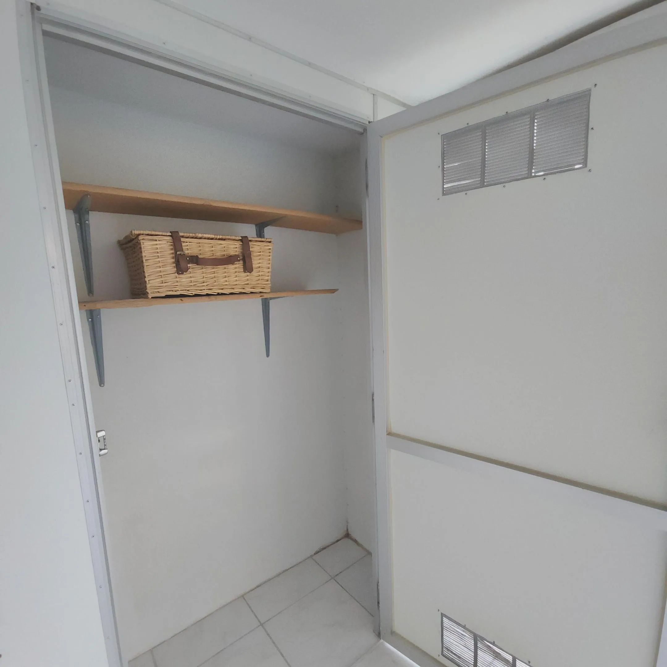 extra storage on Balcony