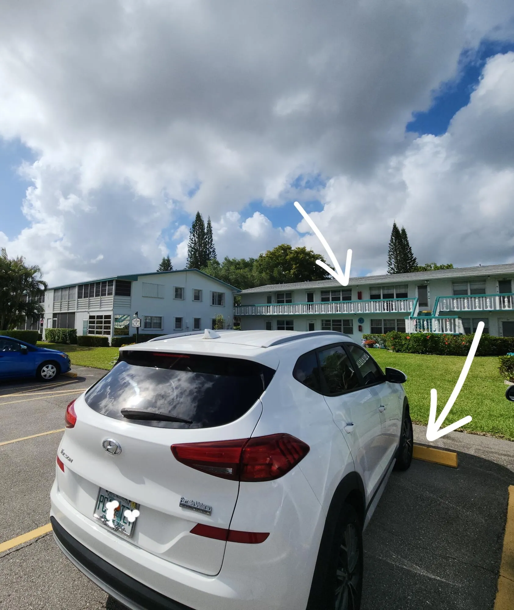 Your Assigned parking