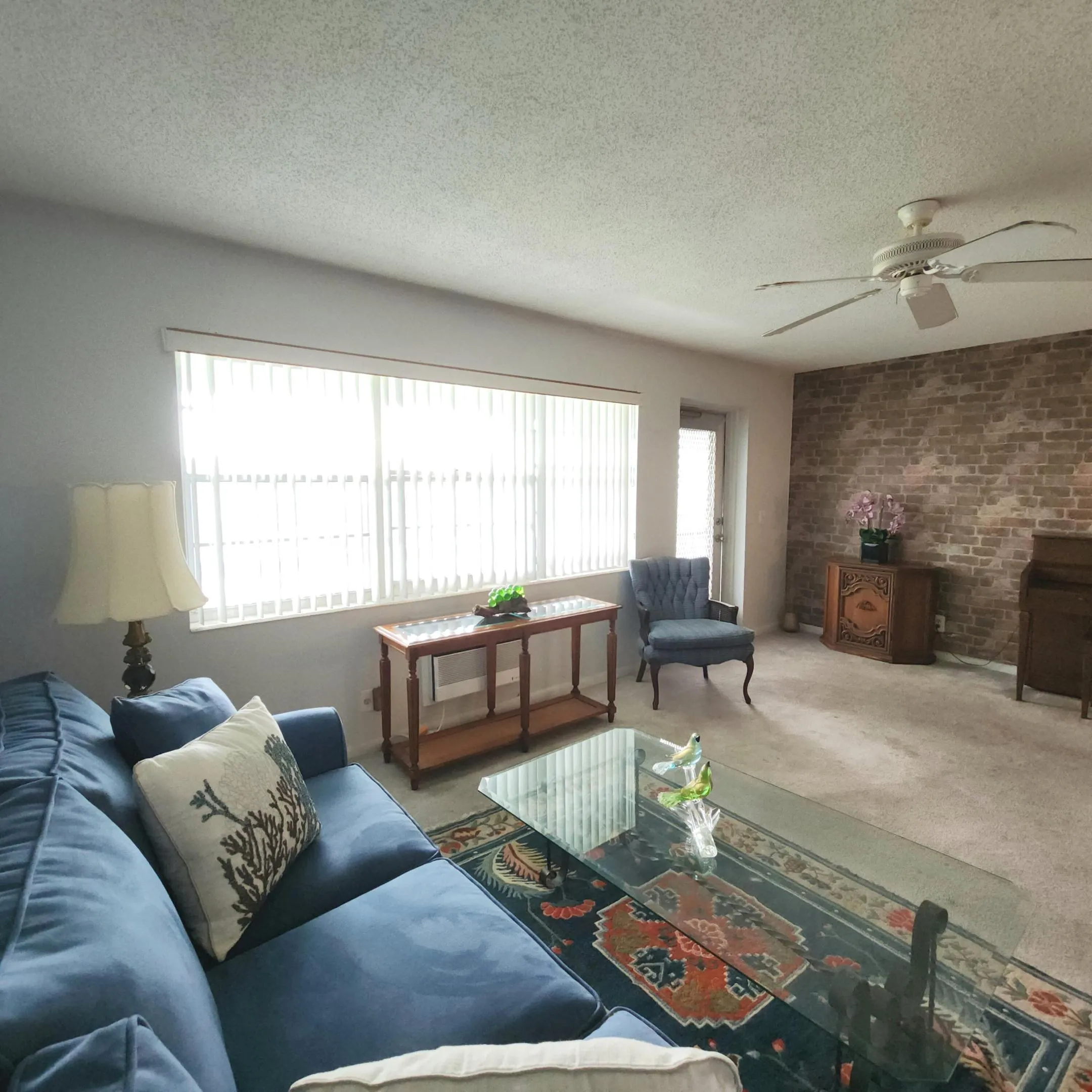 Plenty of windows to bring in the natural light