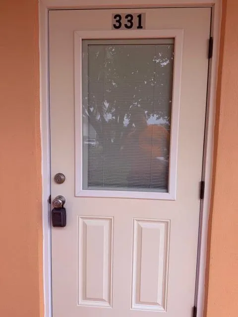 Front door