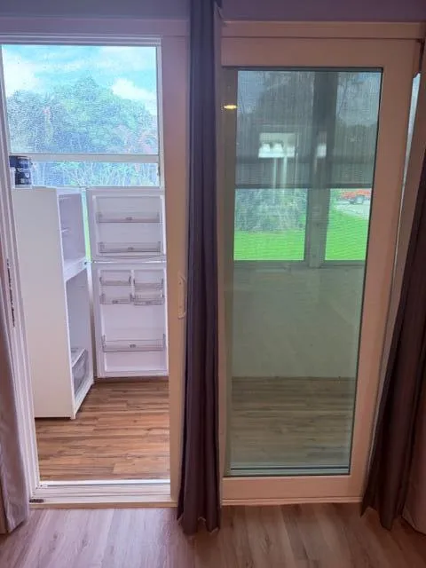 Door to patio