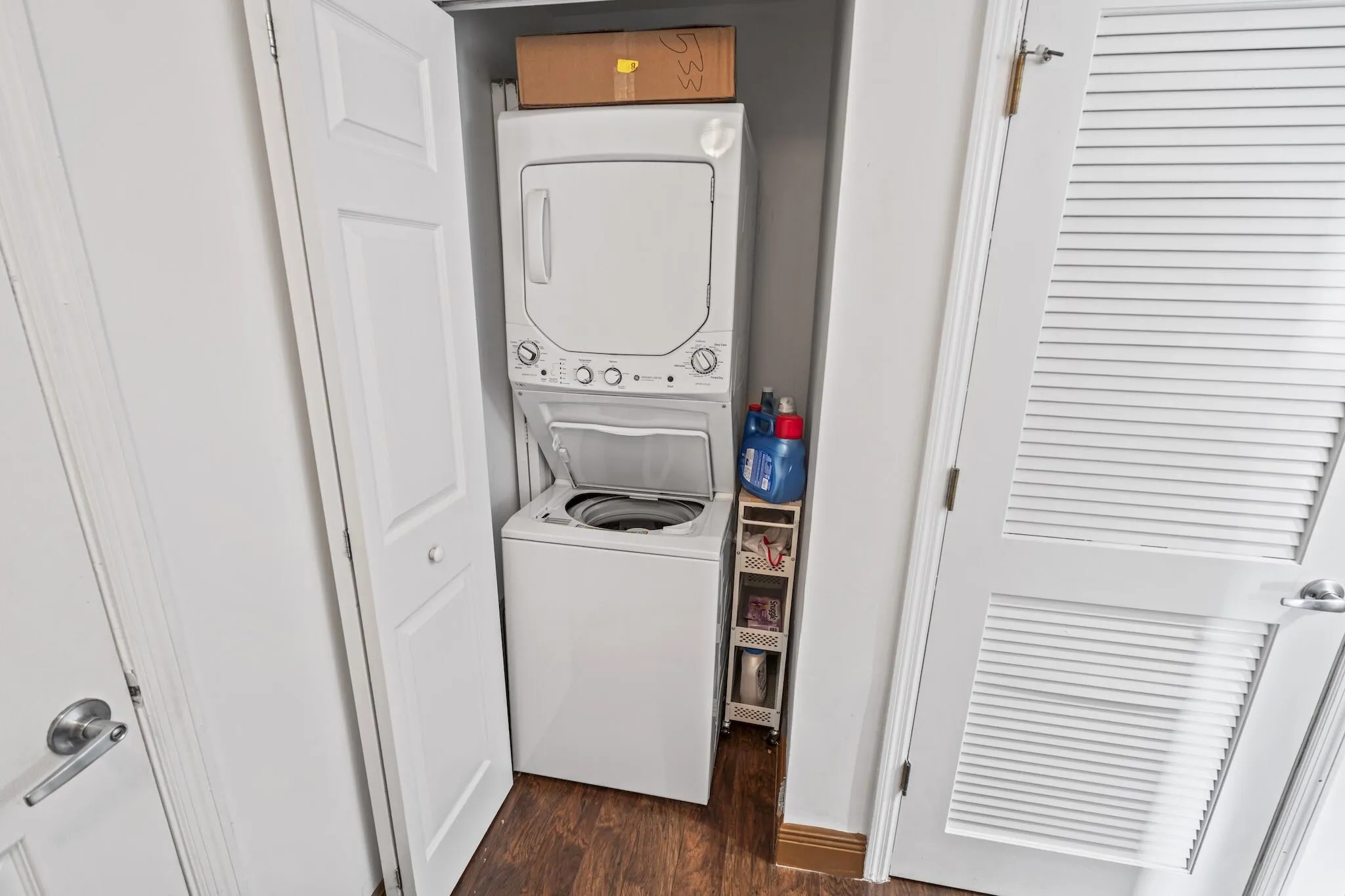 Washer and dryer